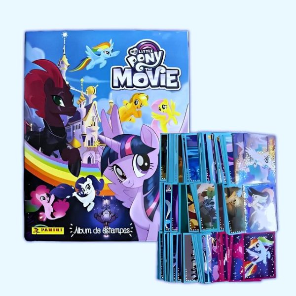 My Little Pony The movie: Álbum Completo A Pegar