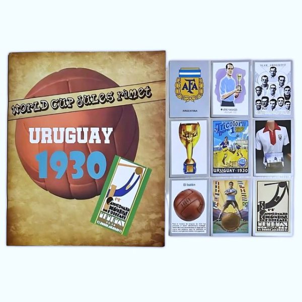. Copa Mundial 30' Uruguay: Álbum Completo A Pegar [Ultimas Unidades]