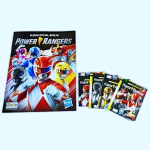 Power Ranger Tapa Dura [Berlin]: Álbum Vacio + 25 Sobres