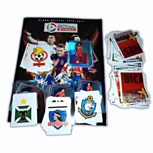 Fútbol 2016-2017, Fútbol Scotiabank 2016-2017: Álbum Completo A Pegar