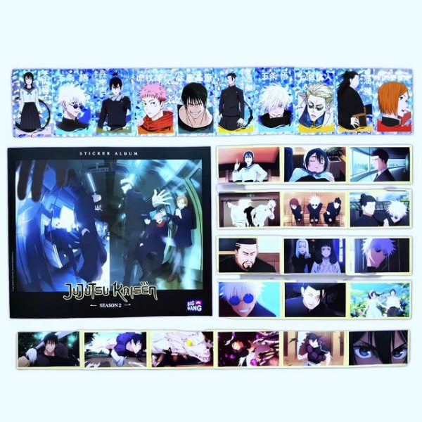 Jujutsu Kaisen [Big-Bang]: Álbum Completo A Pegar