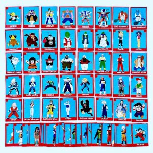 Dragon Ball Z4 [Celestes]: Cards Coleccion