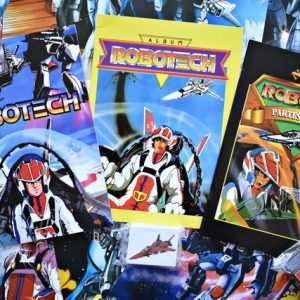 Robotech Promo: Álbumes Completos A Pegar