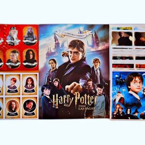 Harry Potter, Todas las Sagas: Álbum Completo A Pegar
