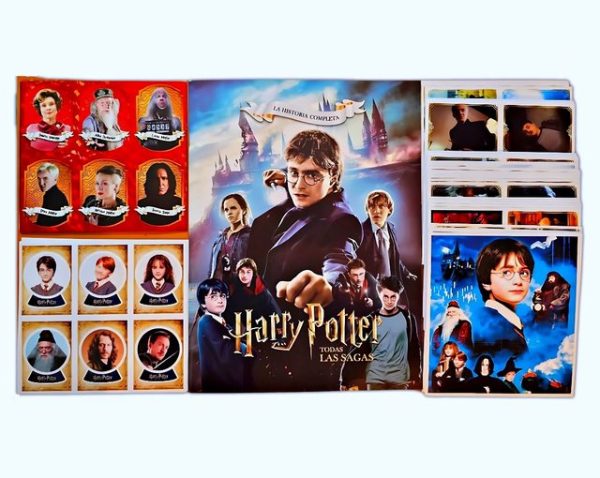 Harry Potter, Todas las Sagas: Álbum Completo A Pegar