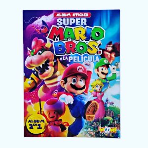 Super Mario Bros, La Película: Álbum Vacio [Tapa Blanda]