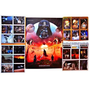 Star Wars, Todas Las Sagas: Álbum Completo A Pegar [Última Unidad]