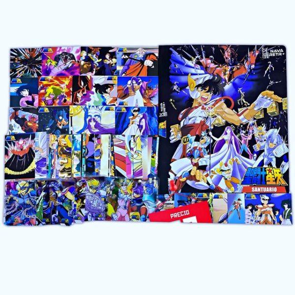 Caballeros Del Zodiaco 2, Cards [Santuario]