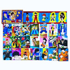 Dragon Ball Z1, Amenaza Sayayin Cards