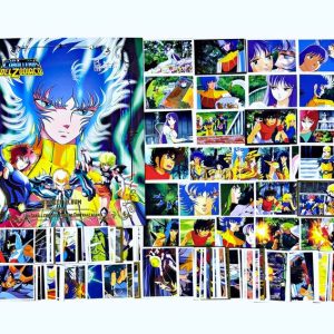 Caballeros Del Zodiaco, Abel: Álbum Completo A Pegar