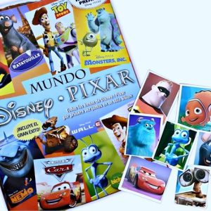 Mundo Disney Pixar(Salo, 2009): Álbum Completo Para Pegar