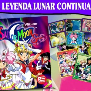 Sailor Moon Super S: Álbum Completo A Pegar